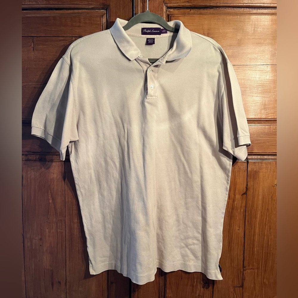 Vintage Ralph Lauren Purple Label Polo